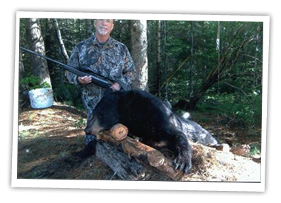 Tomah Mountain Outfitters Loves to Bag Bears